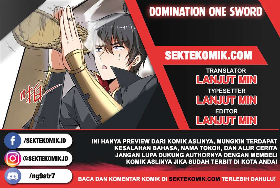 Domination One Sword Chapter 39 Gambar 1