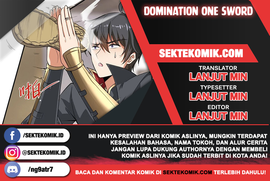 Domination One Sword Chapter 54 Gambar 1