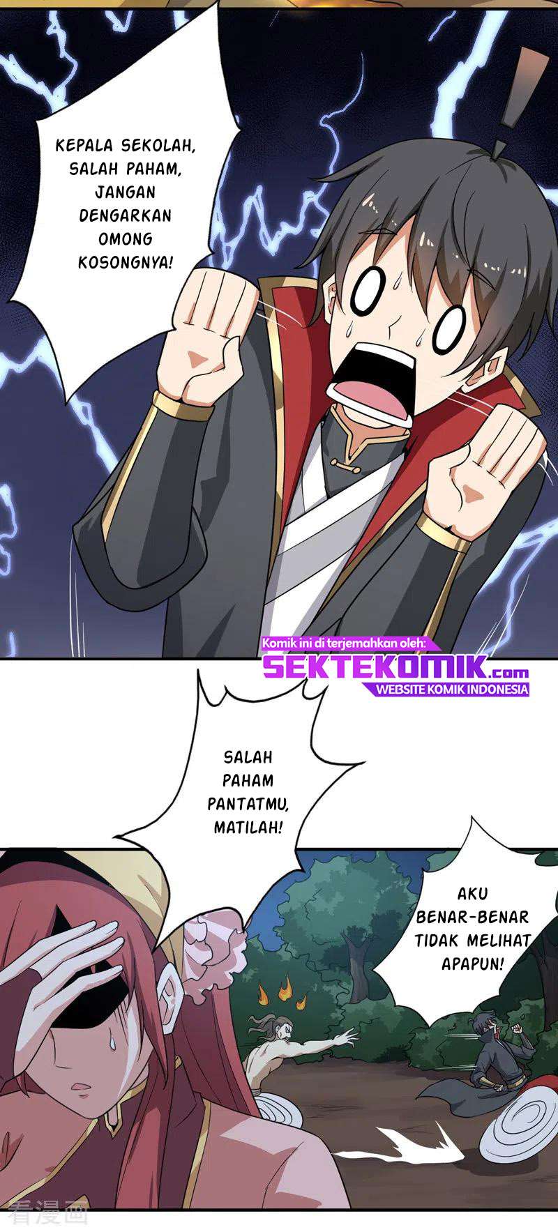 Domination One Sword Chapter 65 Gambar 6