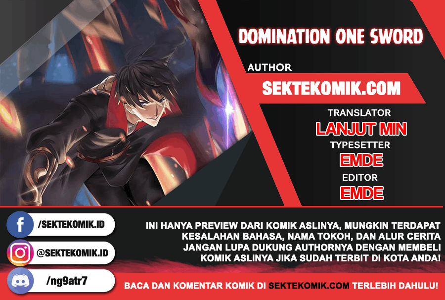 Domination One Sword Chapter 68 Gambar 1