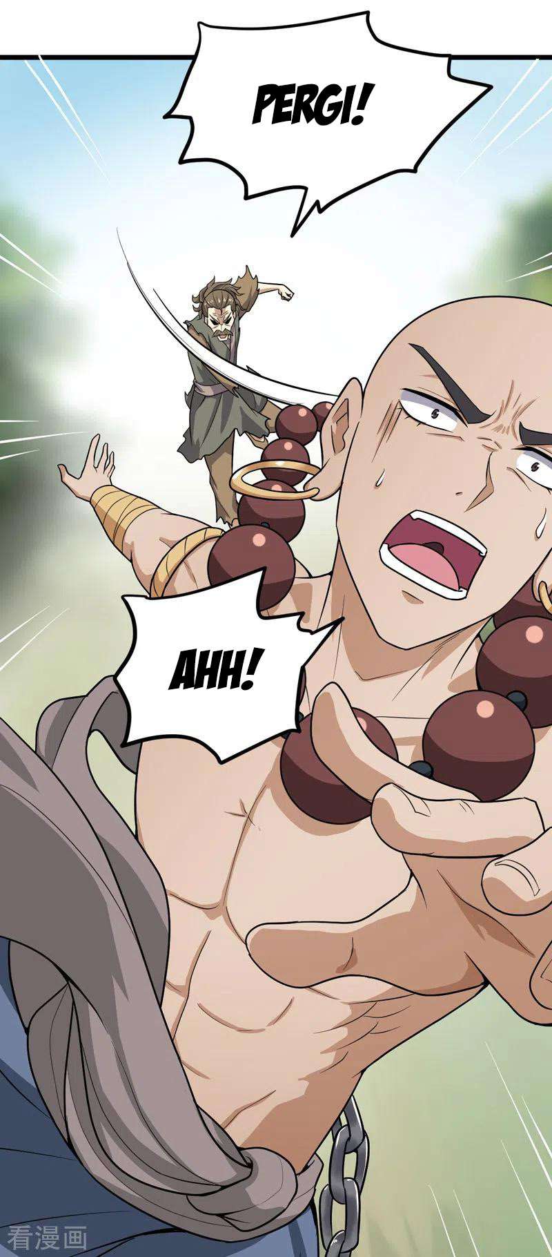 Domination One Sword Chapter 68 Gambar 20