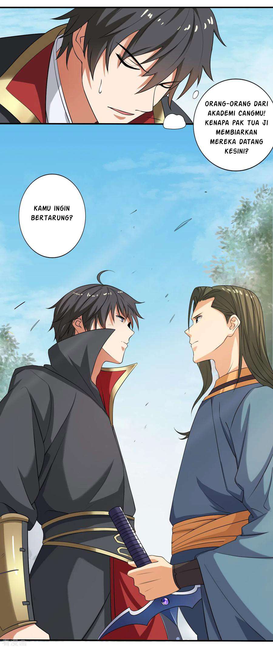 Domination One Sword Chapter 71 Gambar 11