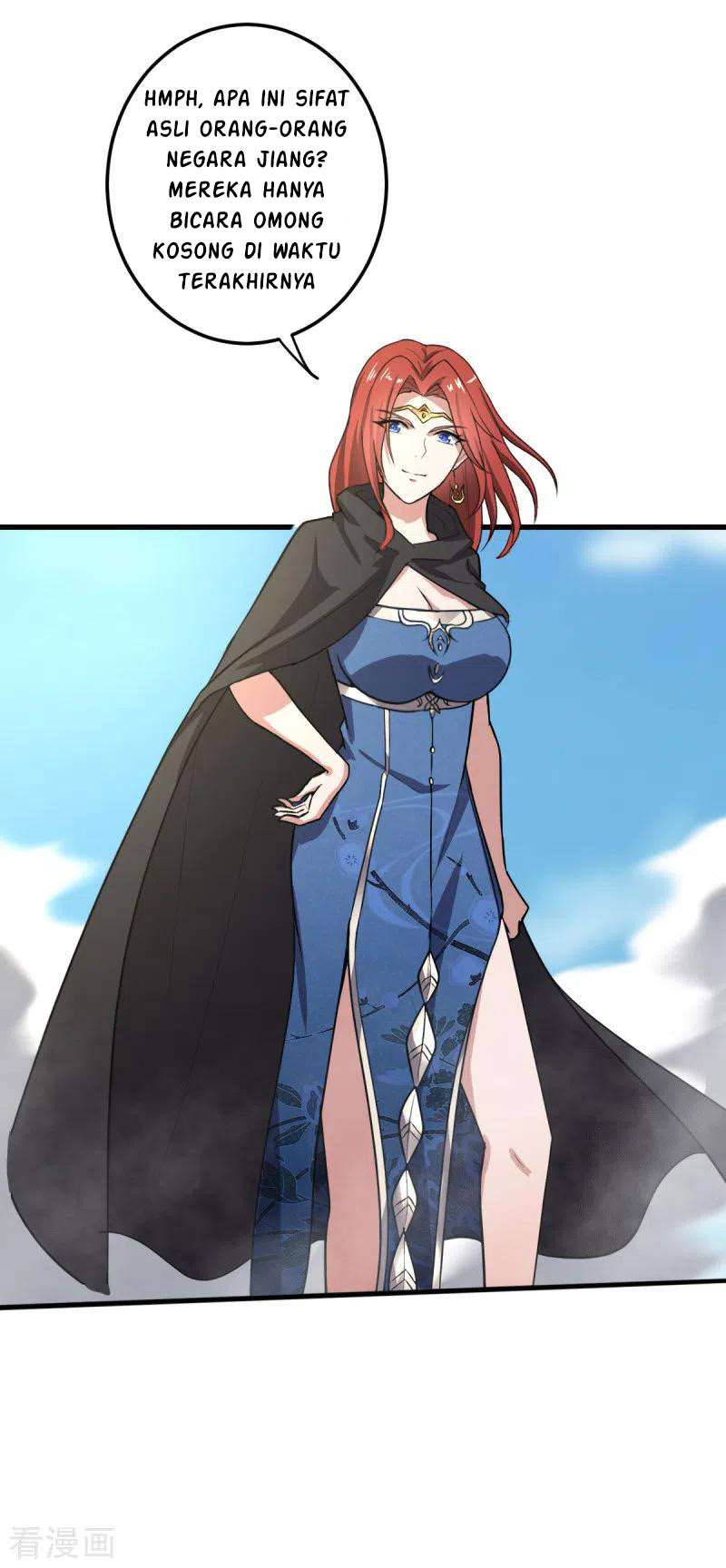 Domination One Sword Chapter 94 Gambar 4