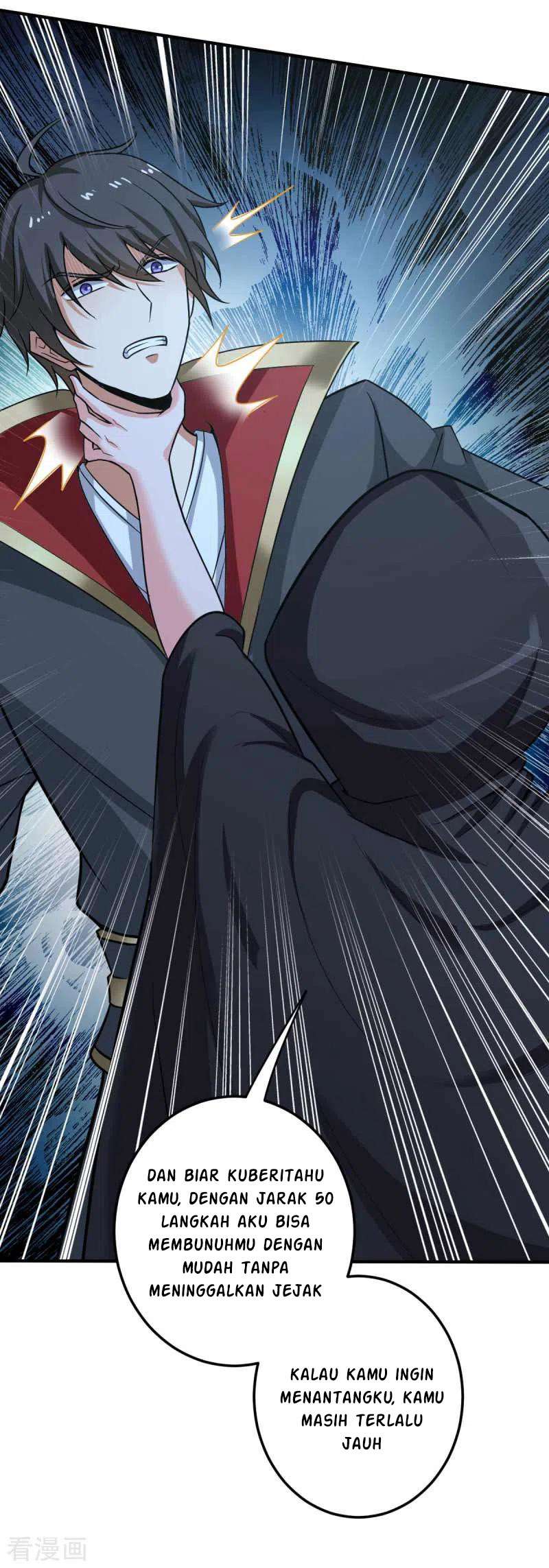 Domination One Sword Chapter 95 Gambar 10