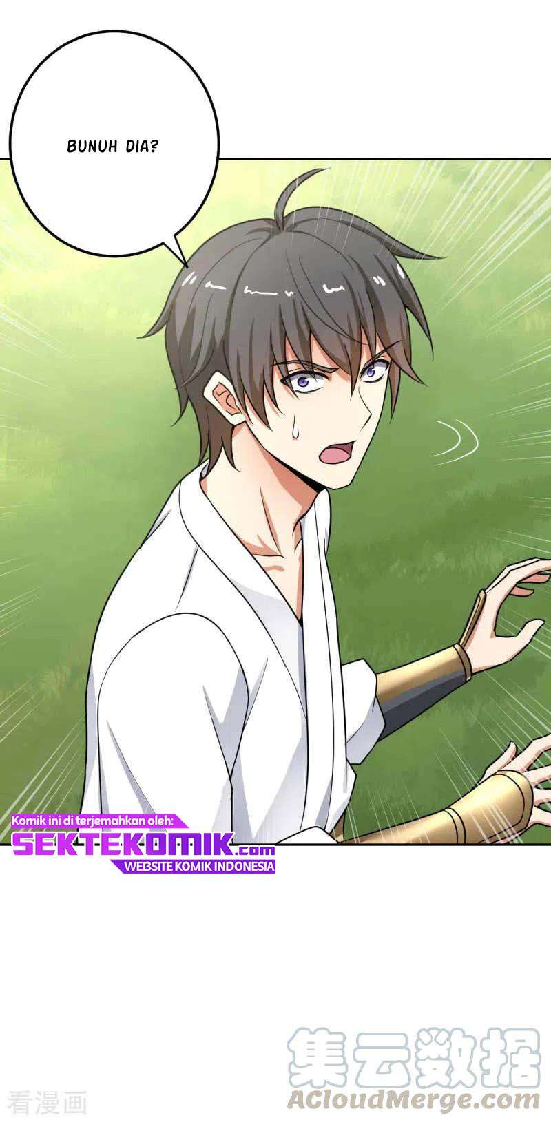Domination One Sword Chapter 97 Gambar 8