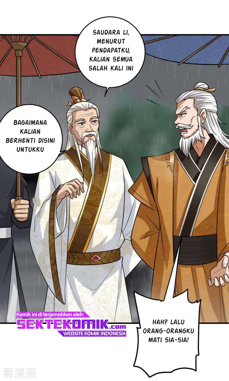 Domination One Sword Chapter 111 Gambar 9