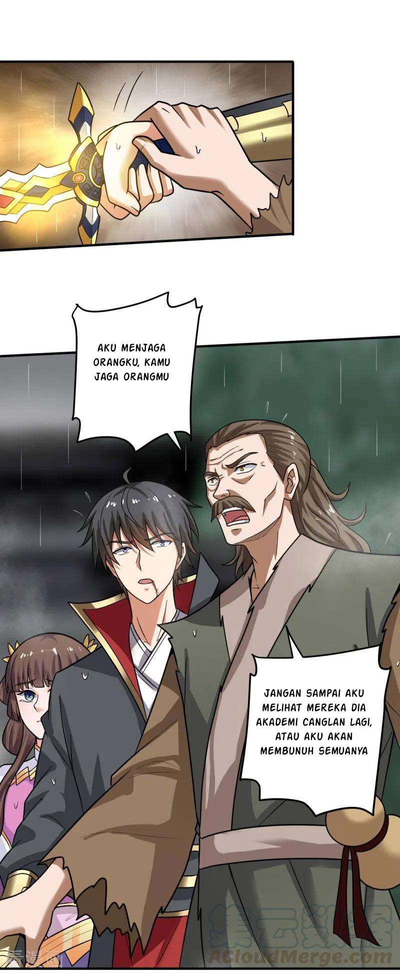 Domination One Sword Chapter 111 Gambar 16