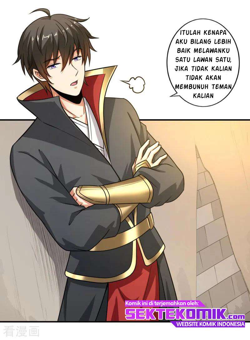 Domination One Sword Chapter 117 Gambar 5