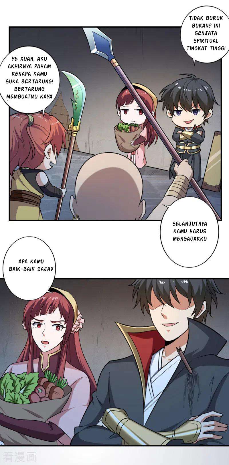 Domination One Sword Chapter 117 Gambar 19