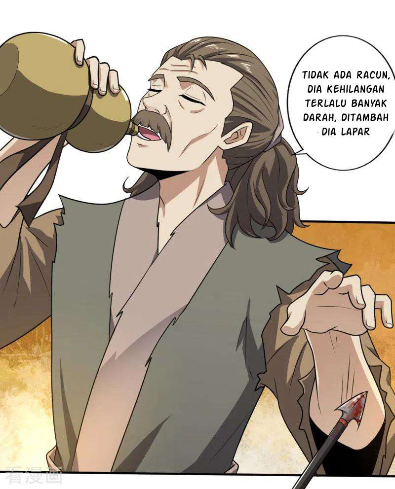 Domination One Sword Chapter 117 Gambar 23