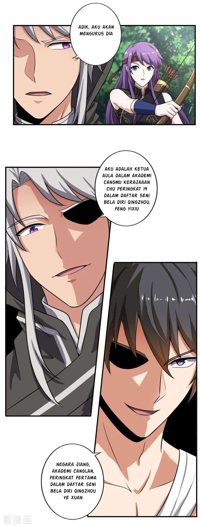 Domination One Sword Chapter 118 Gambar 9