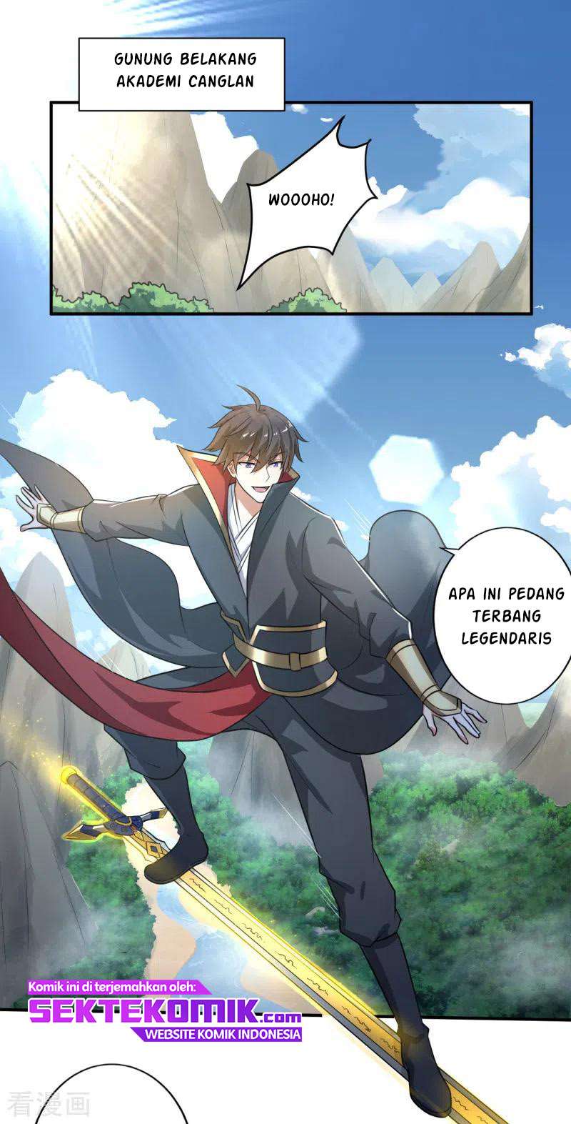 Domination One Sword Chapter 120 Gambar 8