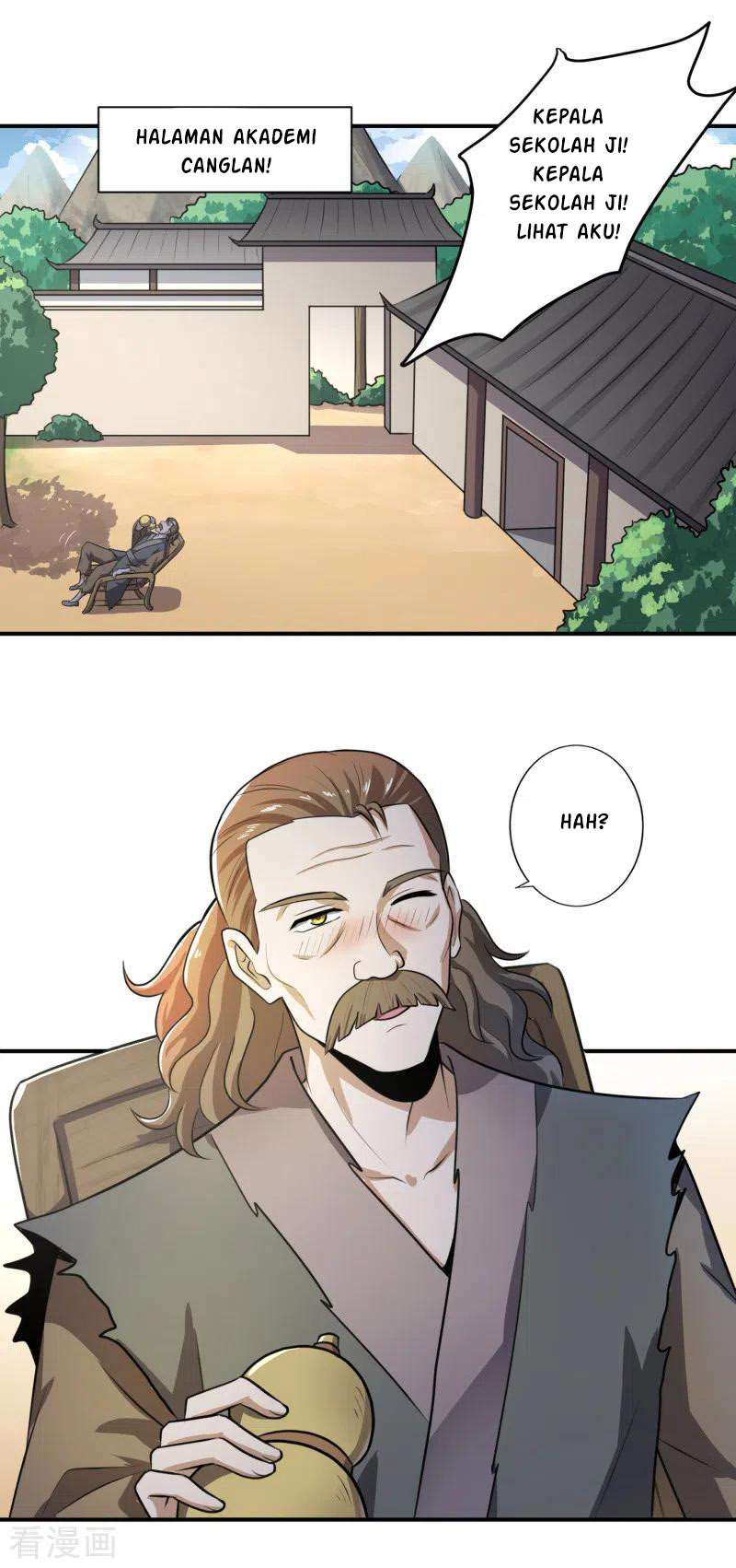Domination One Sword Chapter 120 Gambar 14