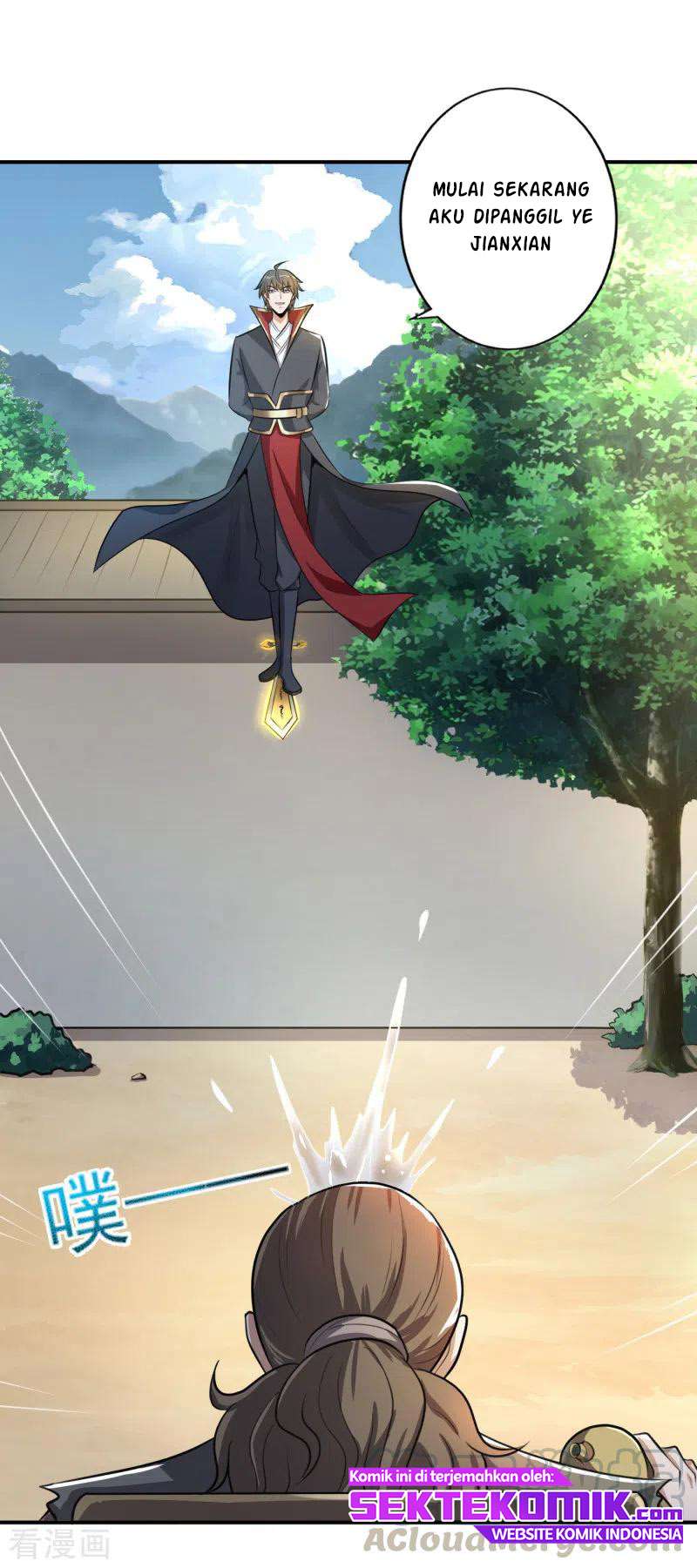 Domination One Sword Chapter 120 Gambar 15