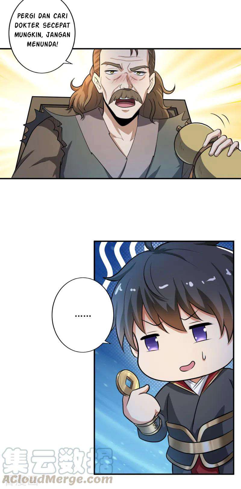 Domination One Sword Chapter 120 Gambar 17