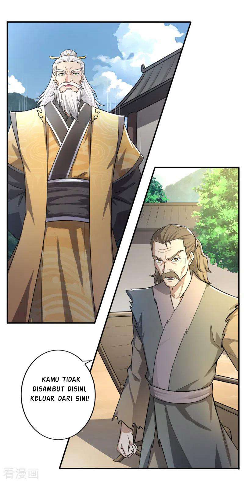 Domination One Sword Chapter 120 Gambar 20