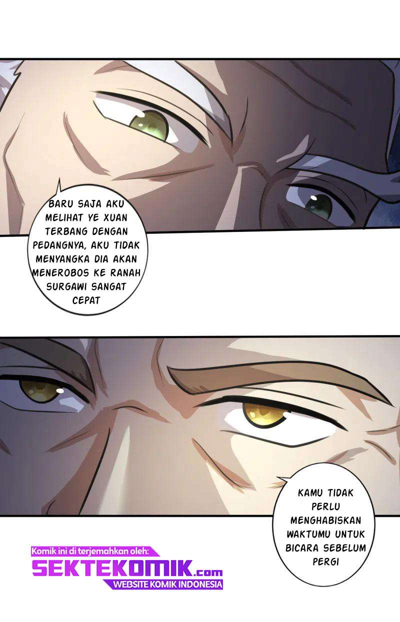Domination One Sword Chapter 120 Gambar 21