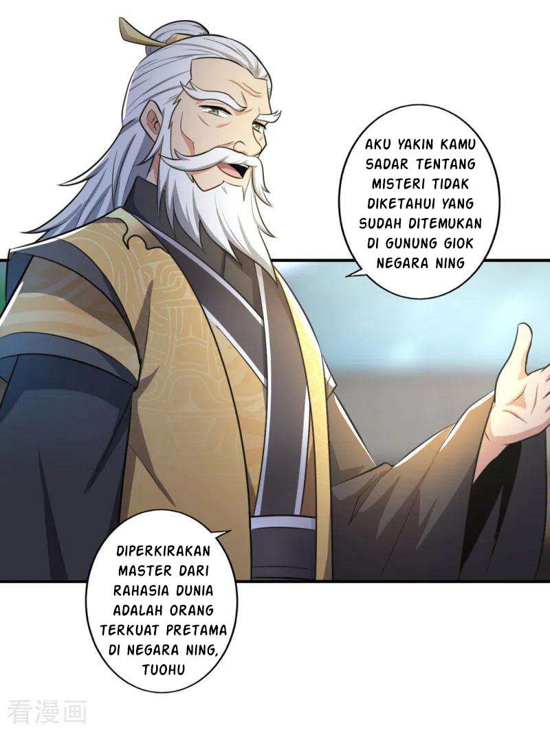 Domination One Sword Chapter 120 Gambar 22