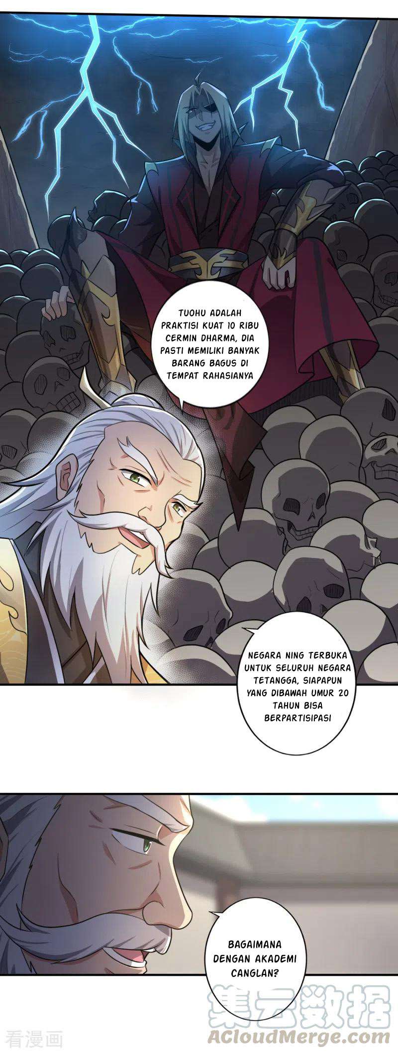Domination One Sword Chapter 120 Gambar 23
