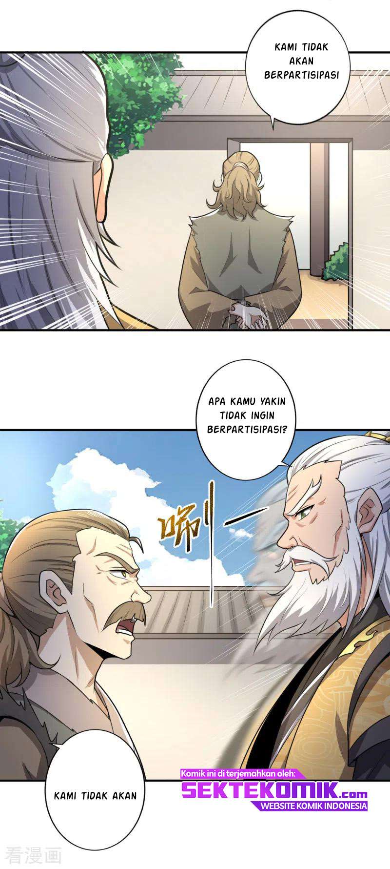 Domination One Sword Chapter 120 Gambar 24