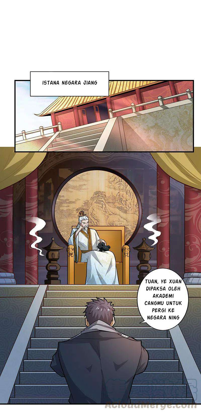 Domination One Sword Chapter 122 Gambar 3