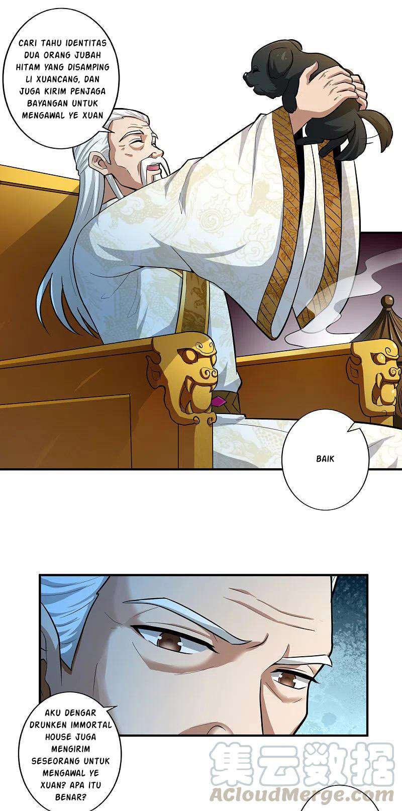 Domination One Sword Chapter 122 Gambar 5