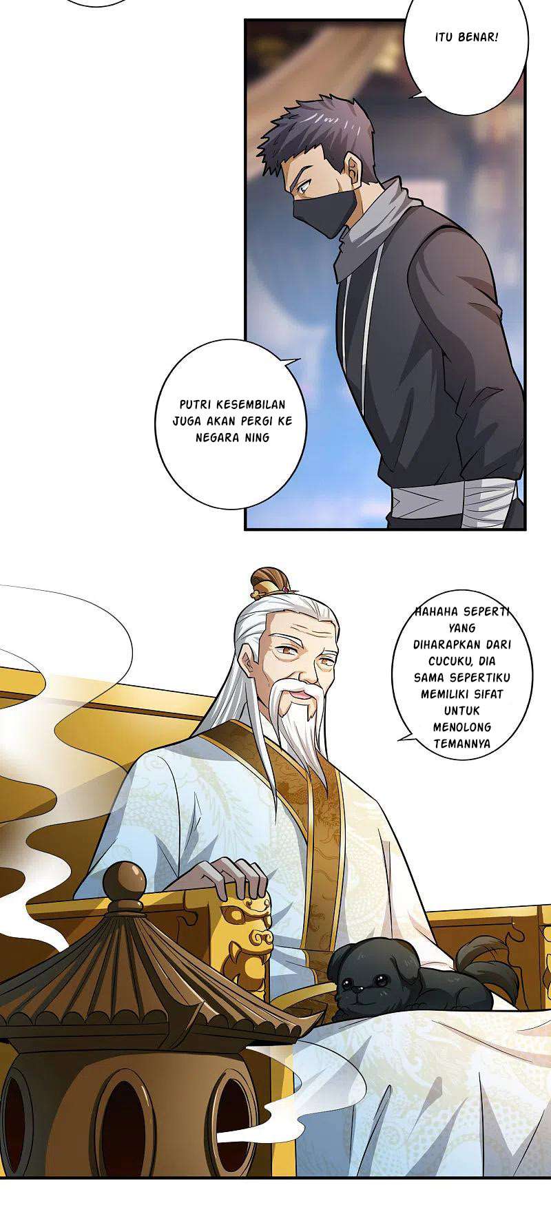 Domination One Sword Chapter 122 Gambar 6
