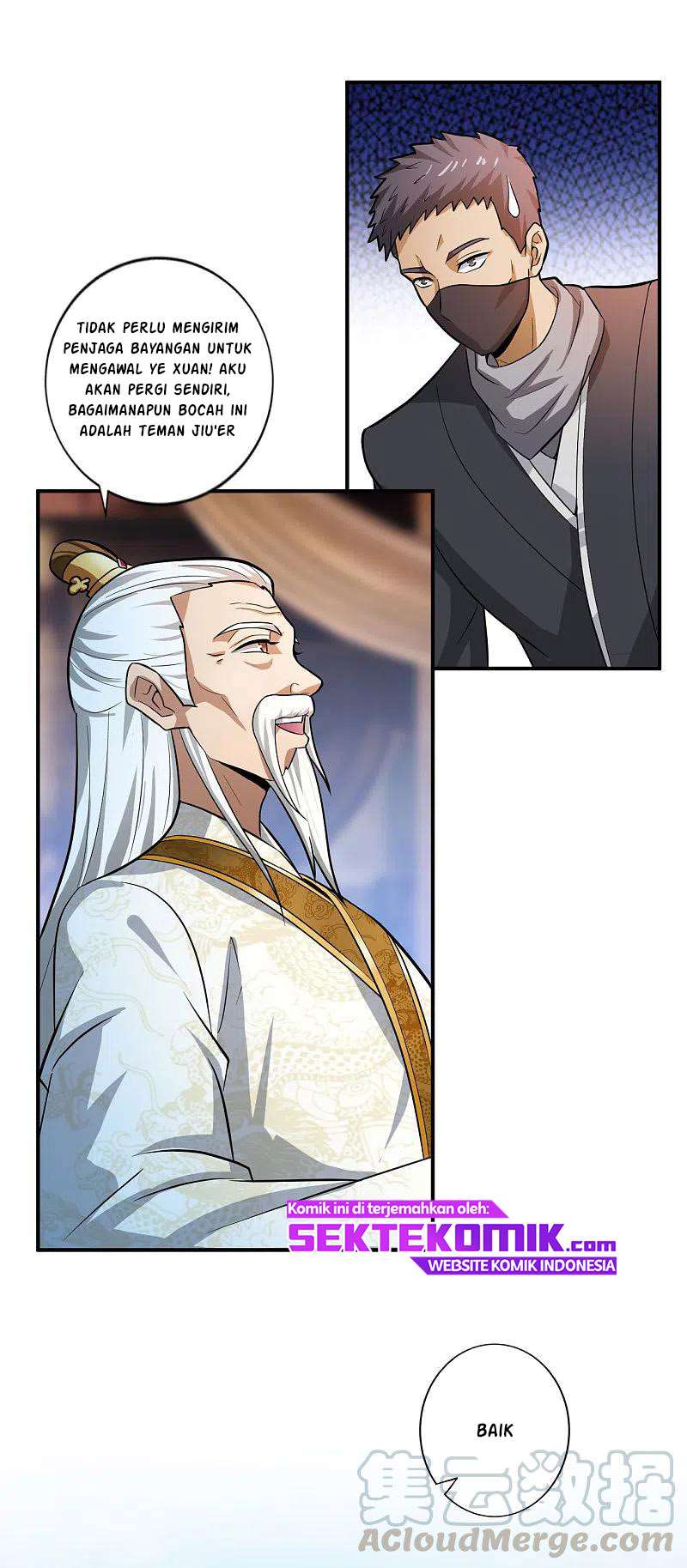 Domination One Sword Chapter 122 Gambar 7