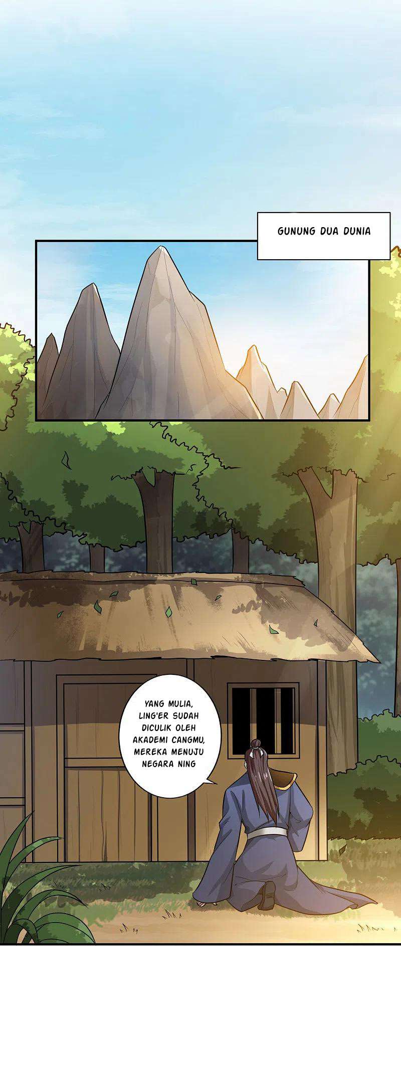 Domination One Sword Chapter 122 Gambar 8