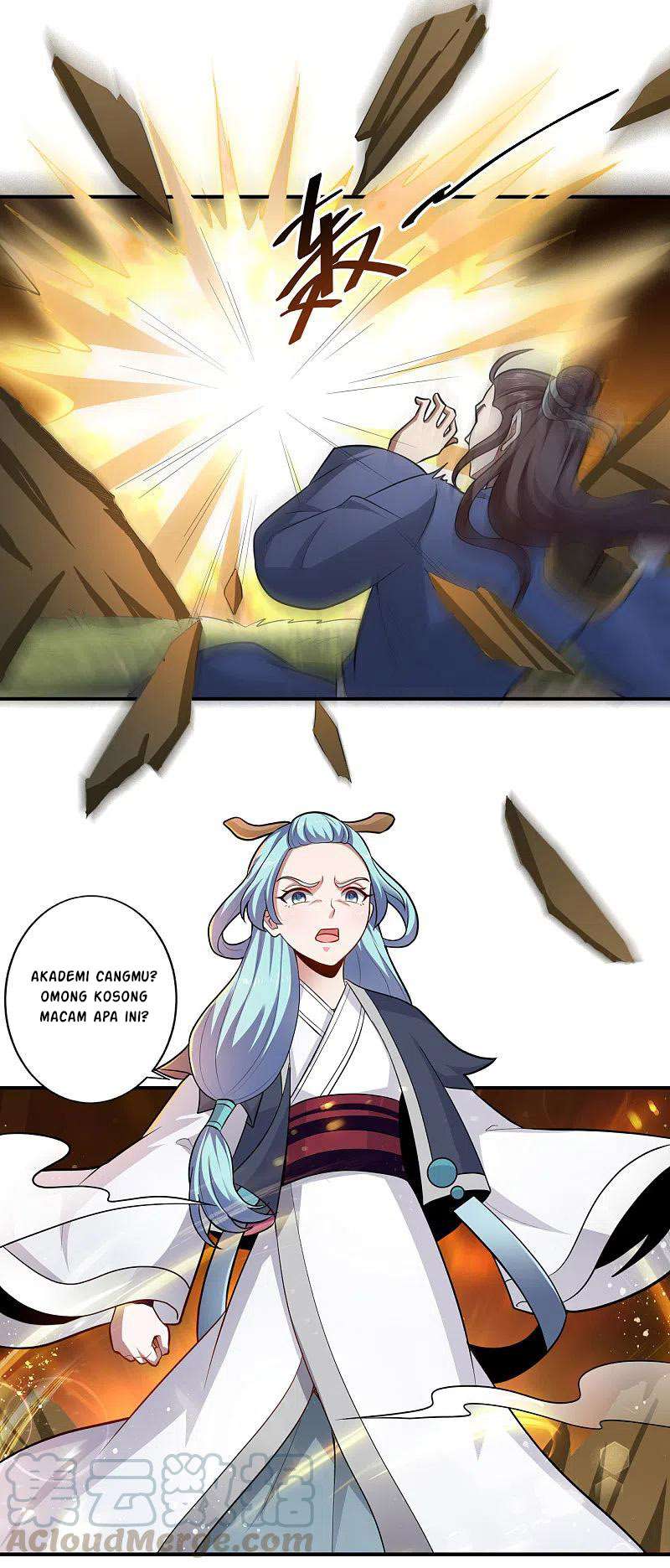Domination One Sword Chapter 122 Gambar 9