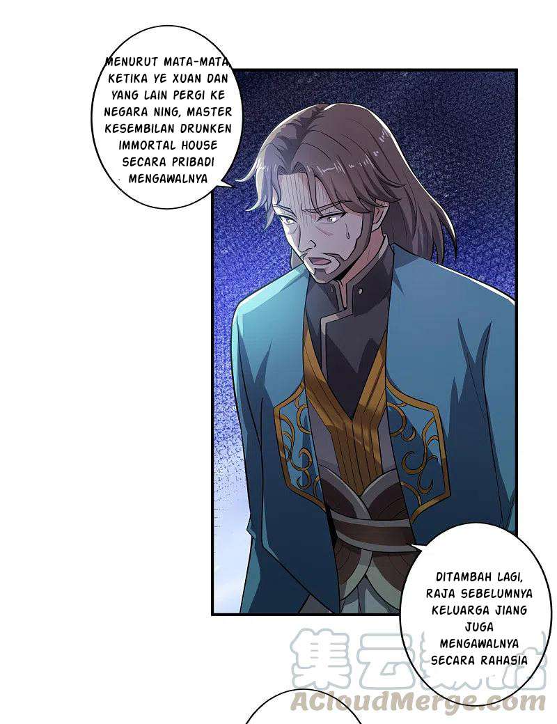 Domination One Sword Chapter 122 Gambar 13