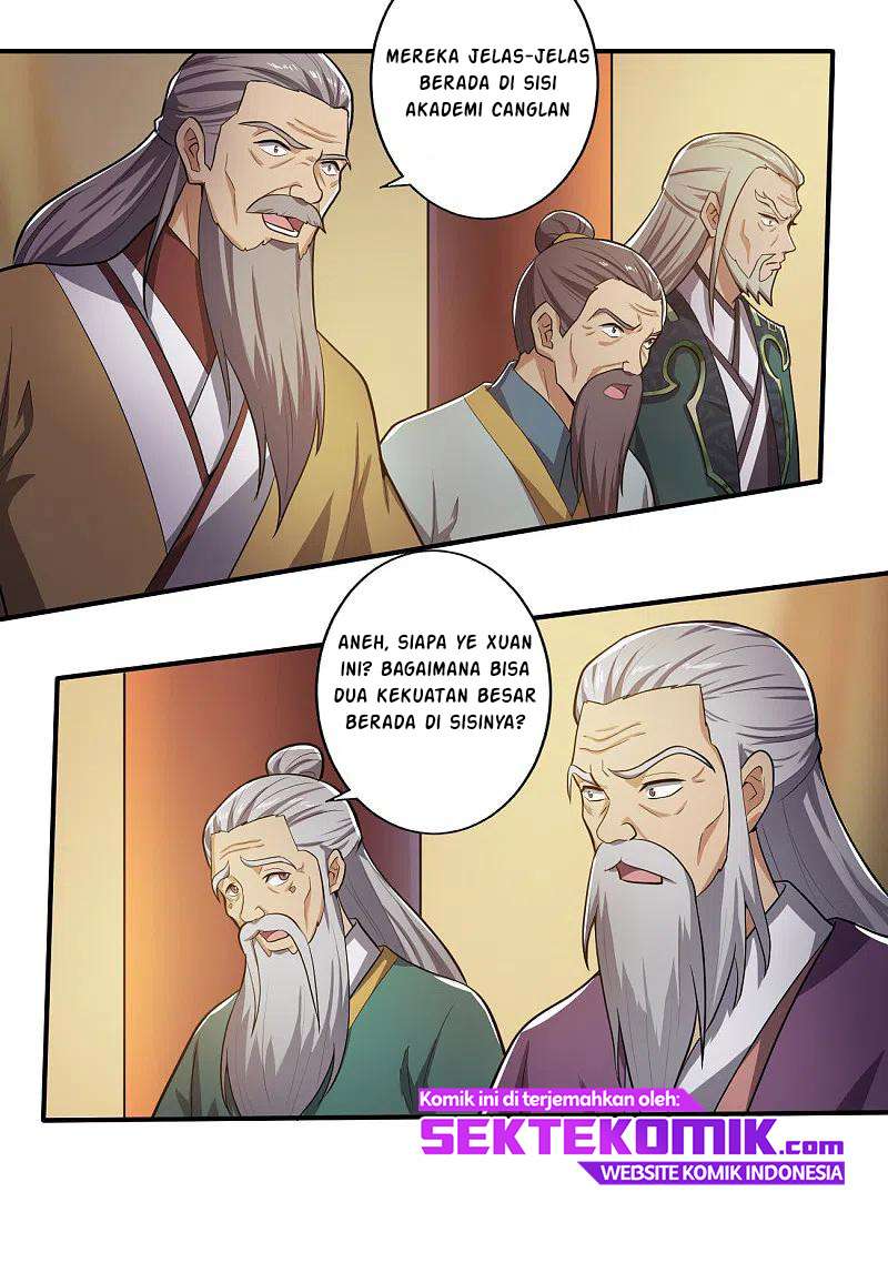 Domination One Sword Chapter 122 Gambar 14