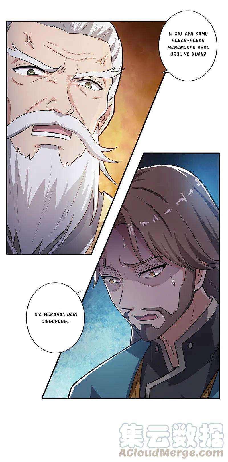 Domination One Sword Chapter 122 Gambar 15