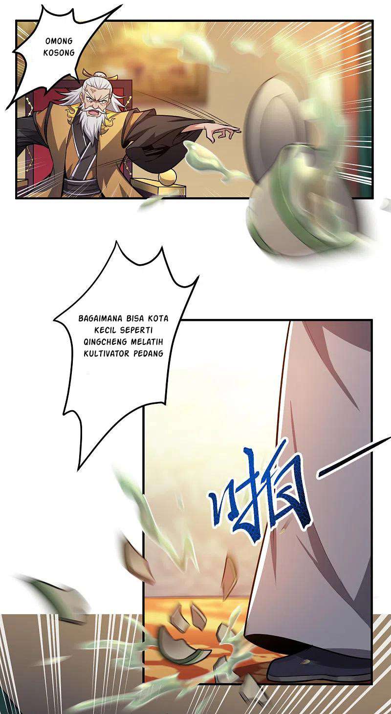 Domination One Sword Chapter 122 Gambar 16