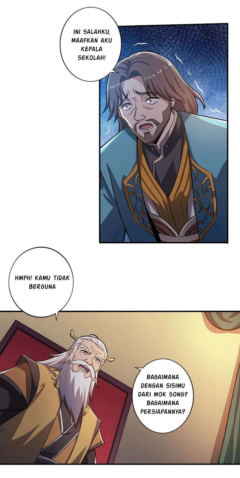 Domination One Sword Chapter 122 Gambar 18