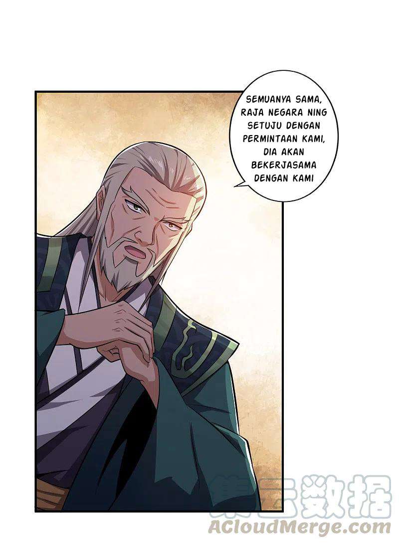 Domination One Sword Chapter 122 Gambar 19