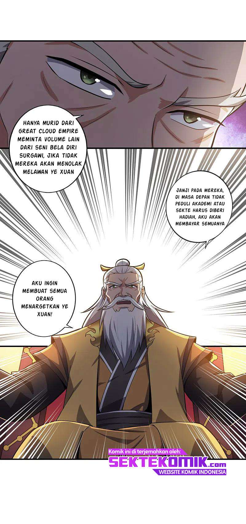Domination One Sword Chapter 122 Gambar 20