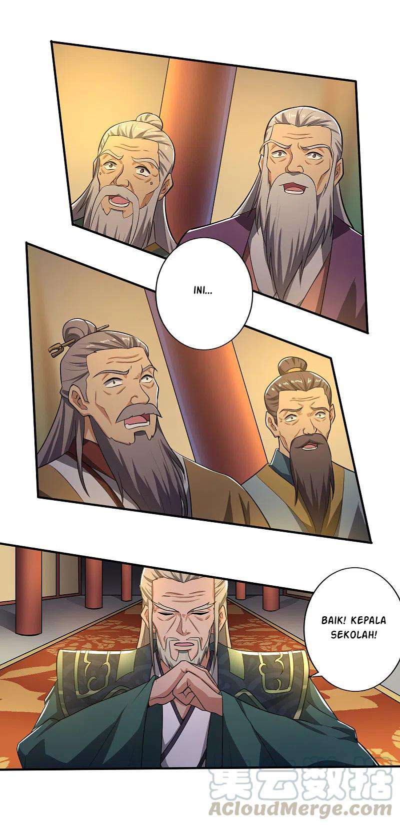 Domination One Sword Chapter 122 Gambar 21