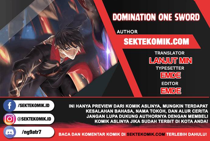 Domination One Sword Chapter 131 Gambar 1
