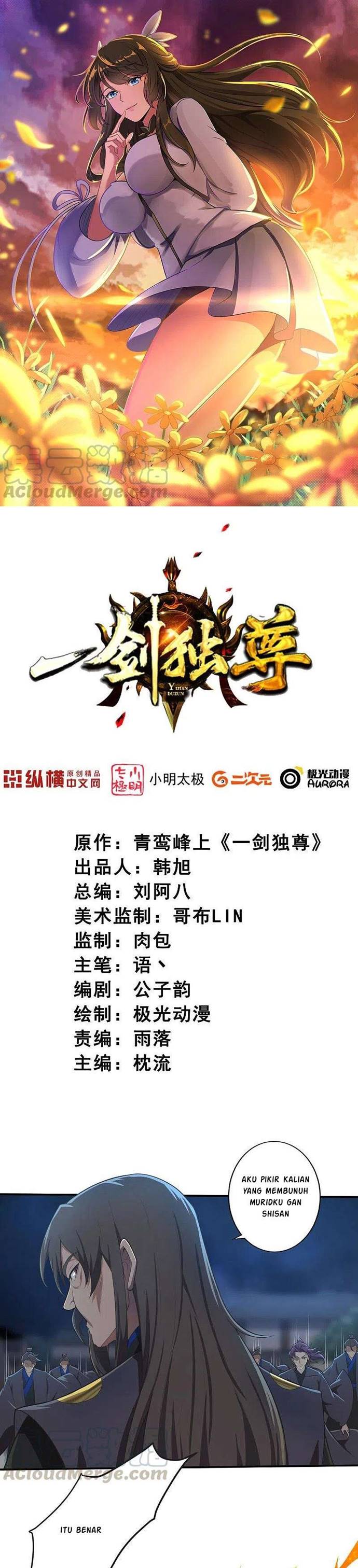 Domination One Sword Chapter 132 Gambar 2