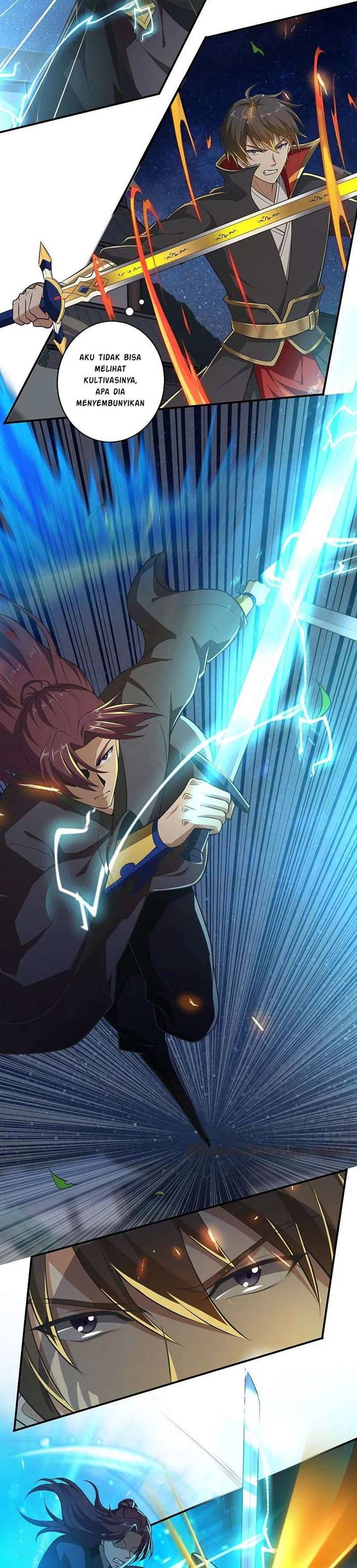 Domination One Sword Chapter 132 Gambar 4