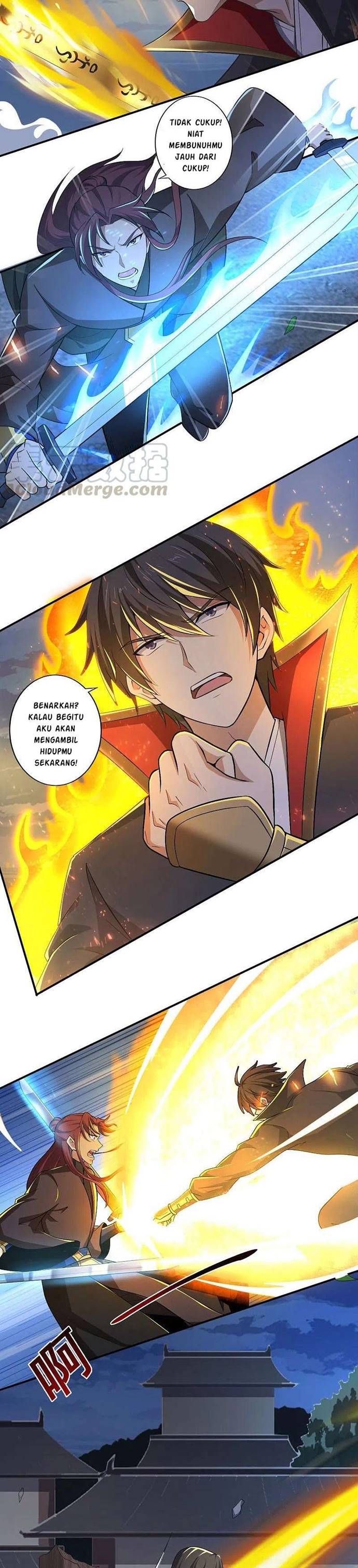 Domination One Sword Chapter 132 Gambar 6
