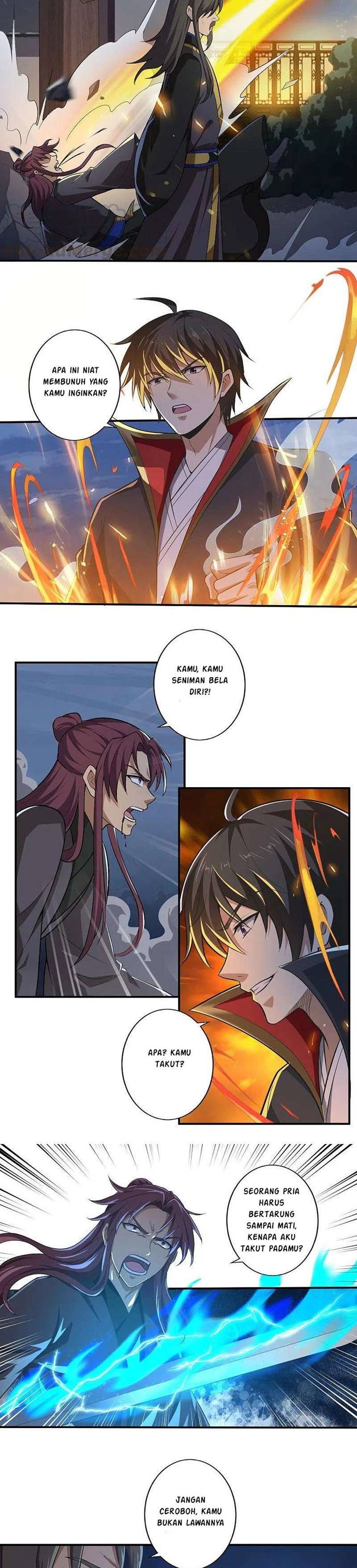 Domination One Sword Chapter 132 Gambar 7