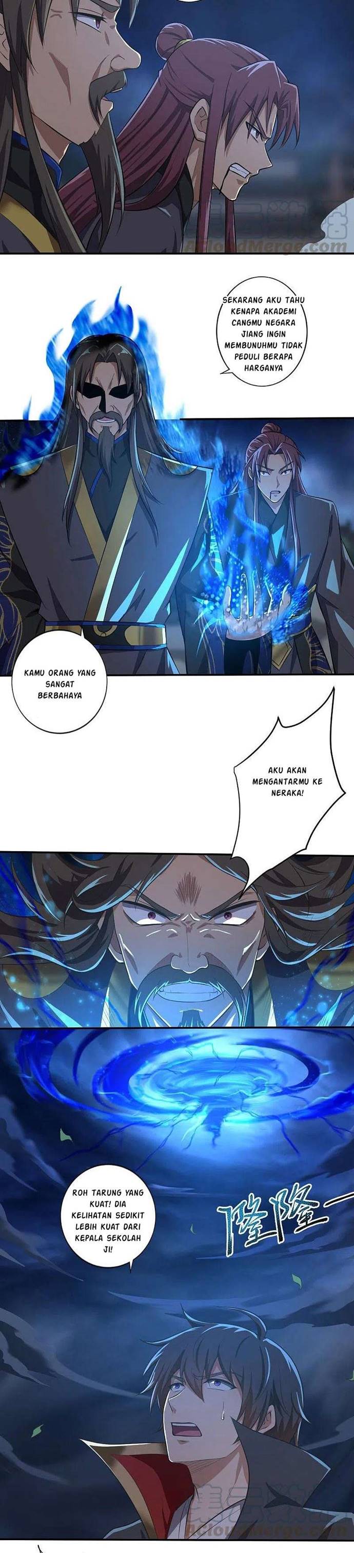 Domination One Sword Chapter 132 Gambar 8