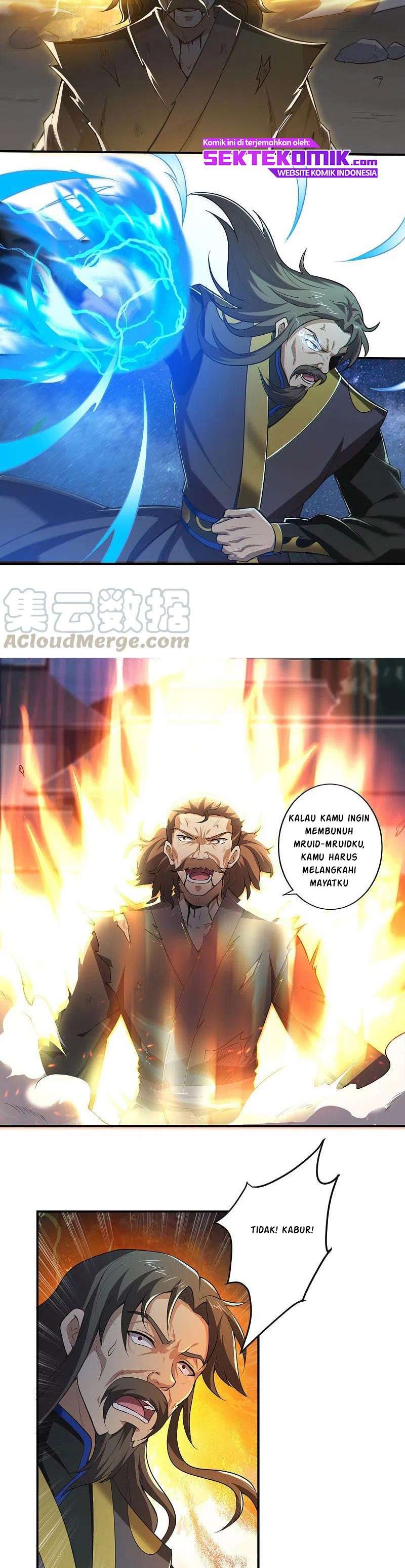 Domination One Sword Chapter 134 Gambar 3