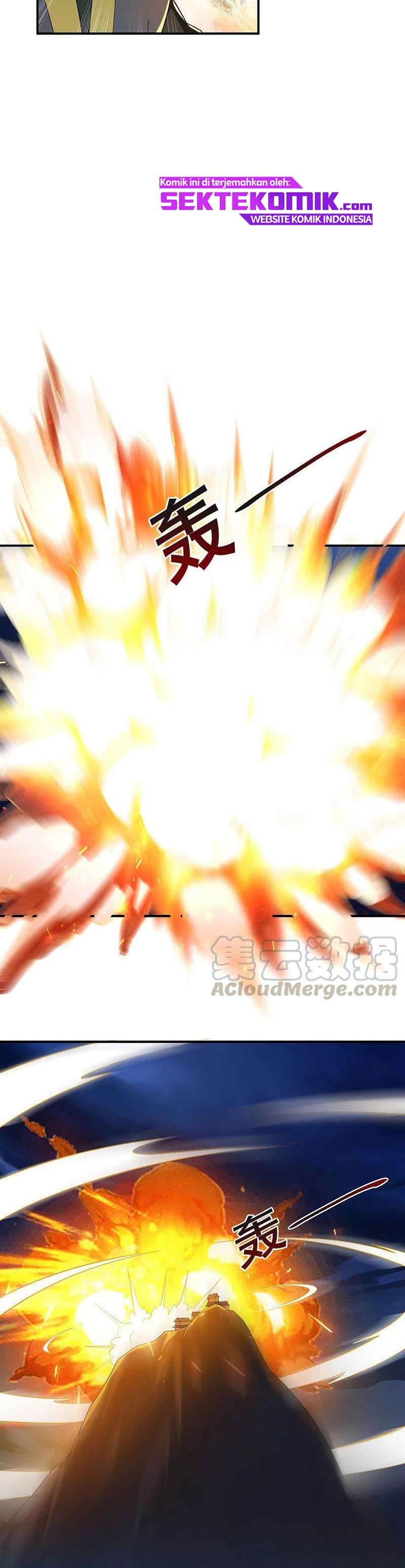 Domination One Sword Chapter 134 Gambar 4