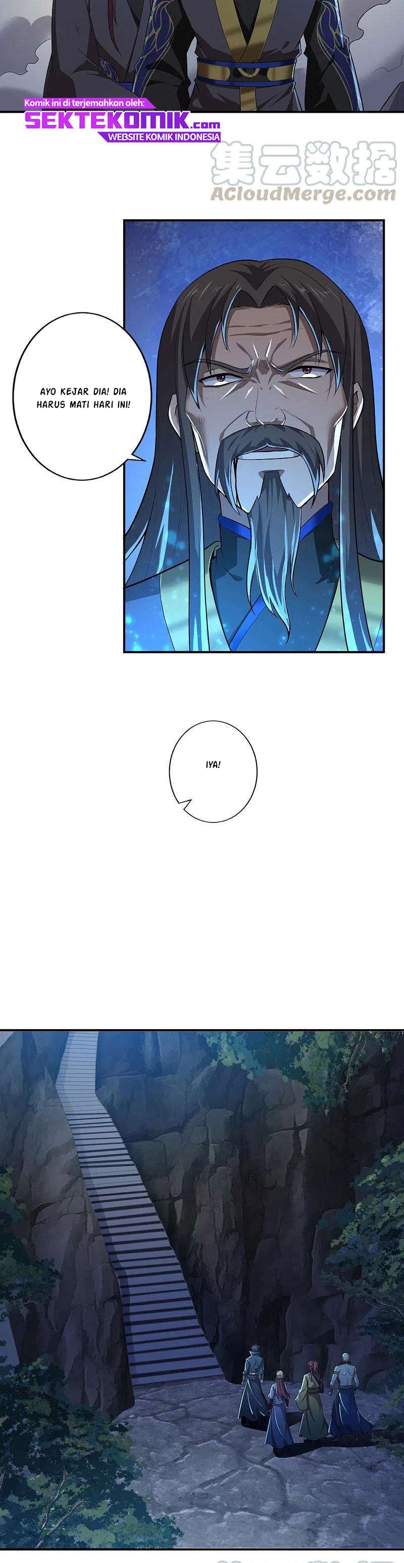 Domination One Sword Chapter 134 Gambar 6