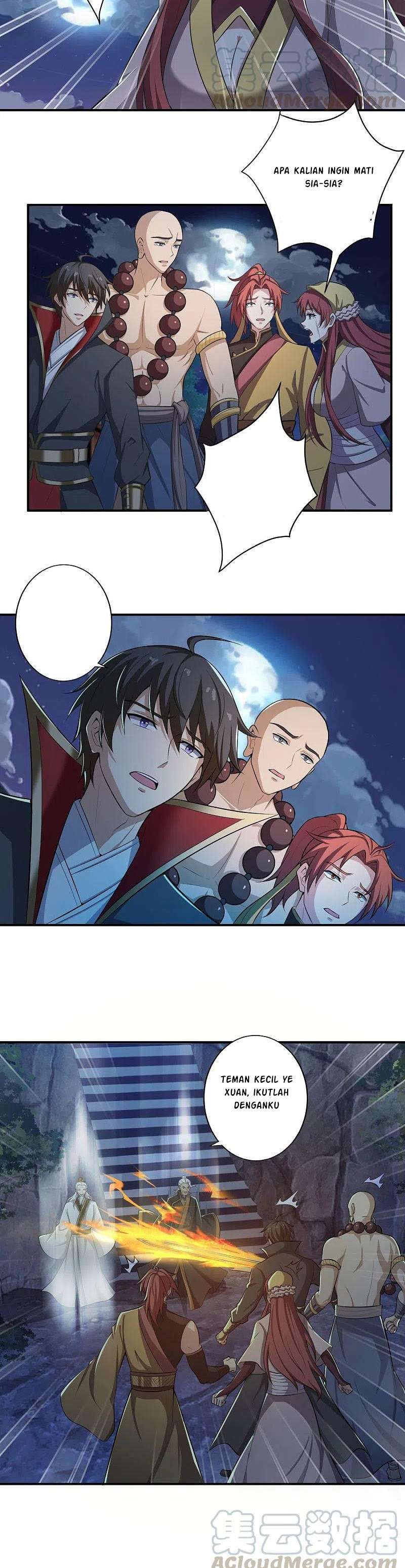 Domination One Sword Chapter 134 Gambar 8