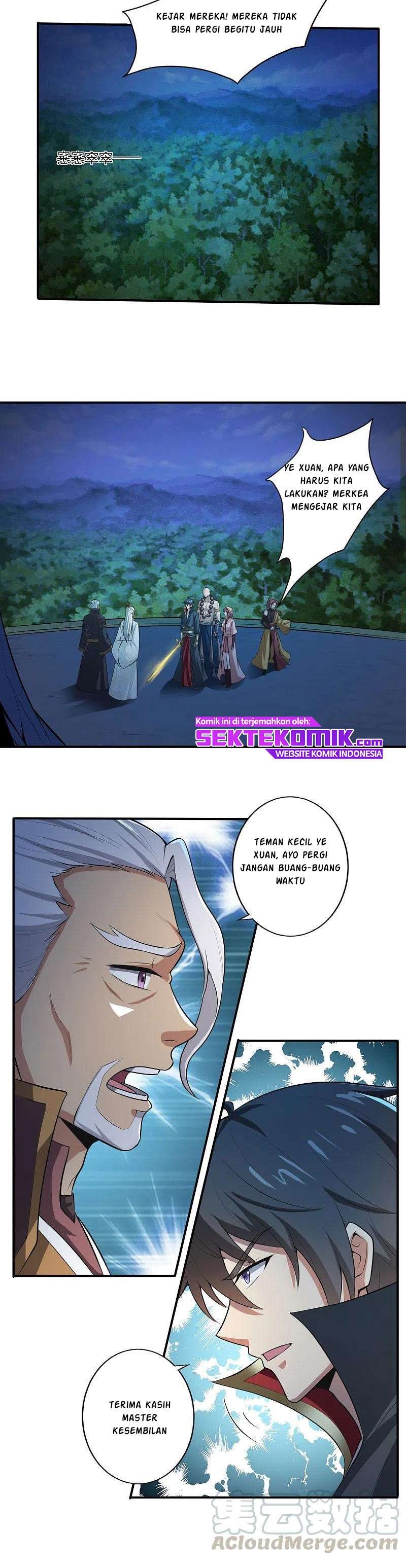 Domination One Sword Chapter 134 Gambar 10