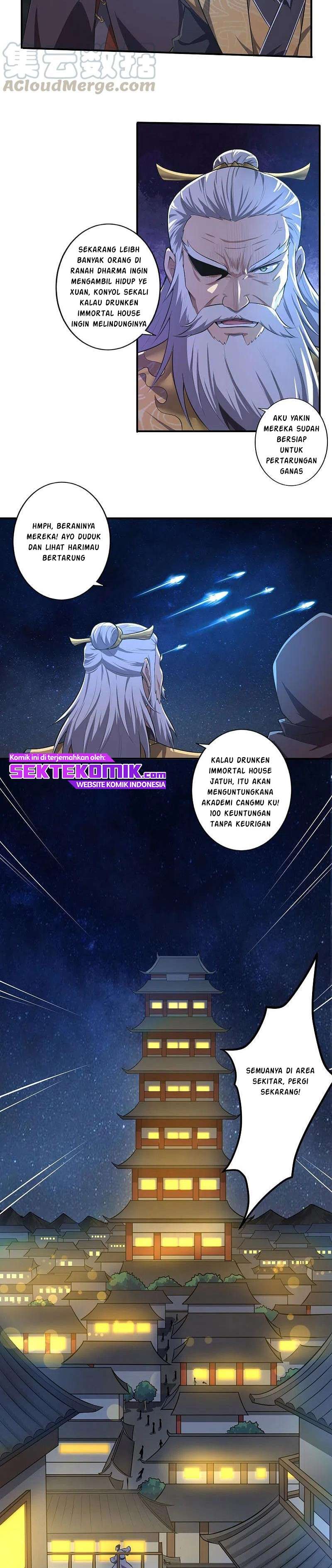 Domination One Sword Chapter 135 Gambar 3